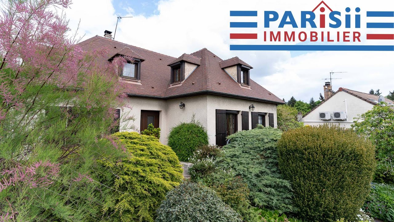 EXCLUSIVITE - PARiSii IMMOBILIER - CORMEILLES-EN-PARISIS MAISON 170m2