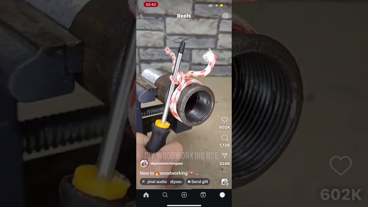 Two ways to loosen a stuck Damper top