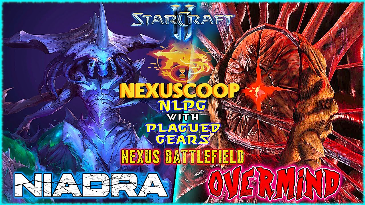 Niadra & Overmind | Brutal | StarCraft 2 Nexus Co-op Arcade | Nexus Battlefield | Chain Of Ascension