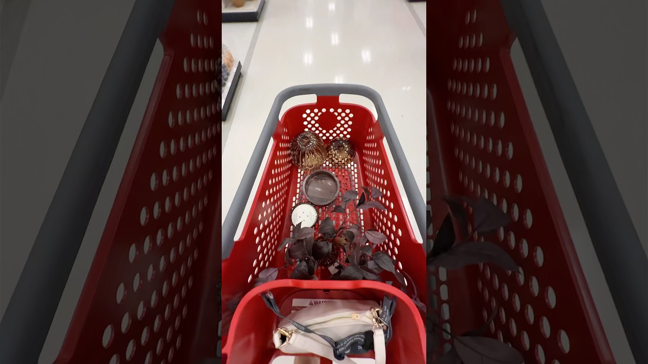 shop with me at target for fall decor!!🍂🎃🕯️#shopwithme #shoppinghaul #falldecor #targethaul #asmr