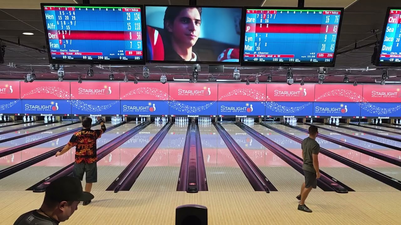 Bowling 12/3/25. 2 points on the night. 610 series on the night. 