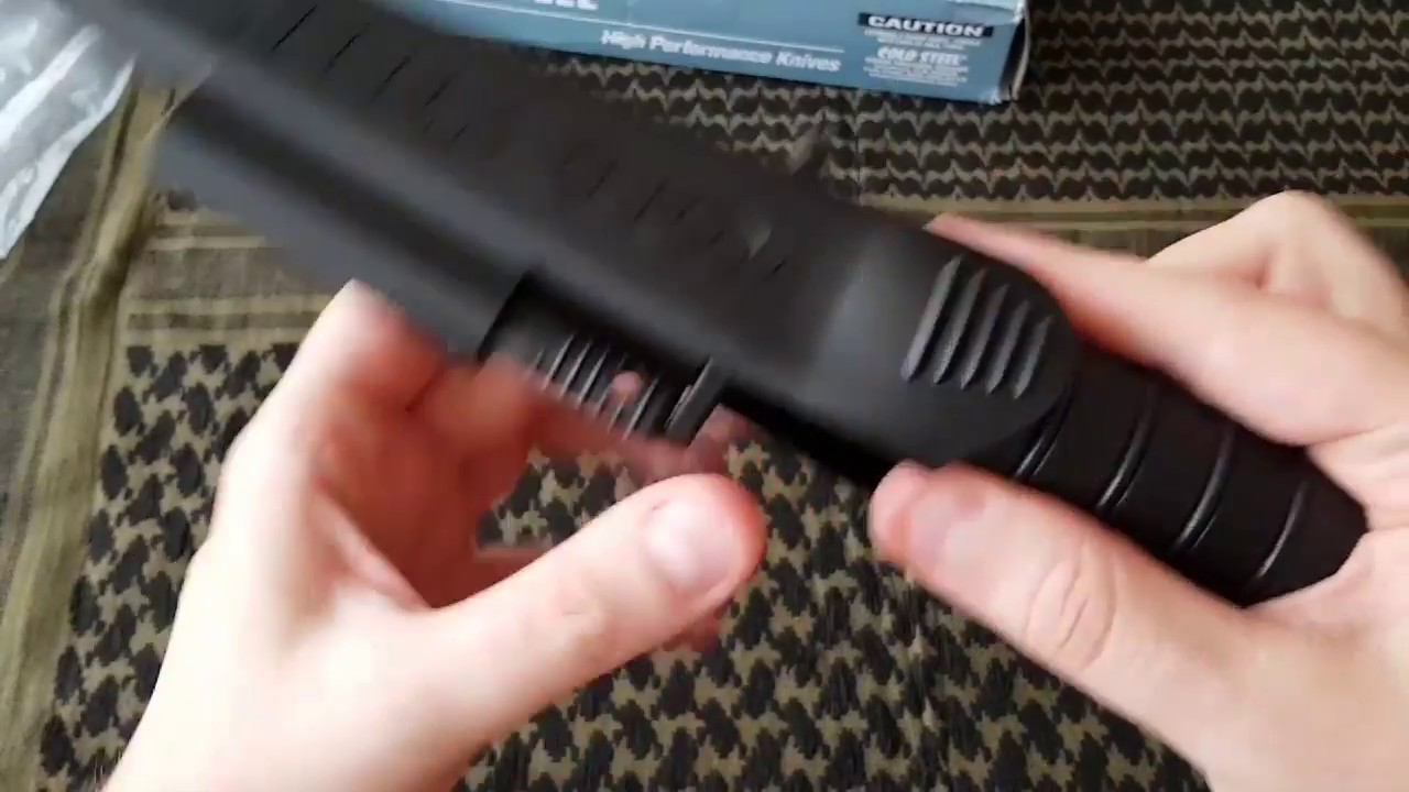 Revisión Cold Steel Survival Edge