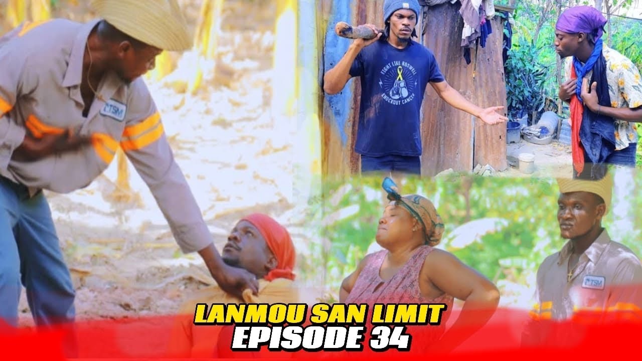 LANMOU SAN LIMIT EPIZOD 34