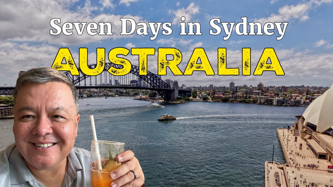 How We Spent One Week in Sydney | Iconic Landmarks, Street Food & Blue Mountains