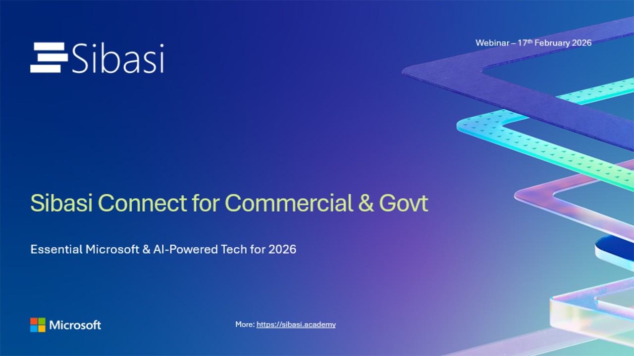 Sibasi Connect Essential Microsoft Powered Tech for Enterprises in 2026