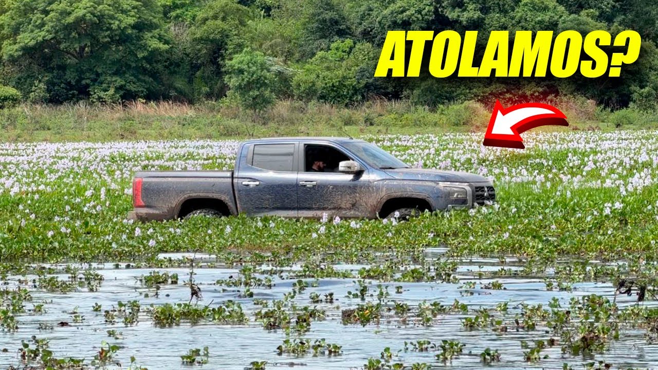 ESTREANDO A TRITON NO PANTANAL!!