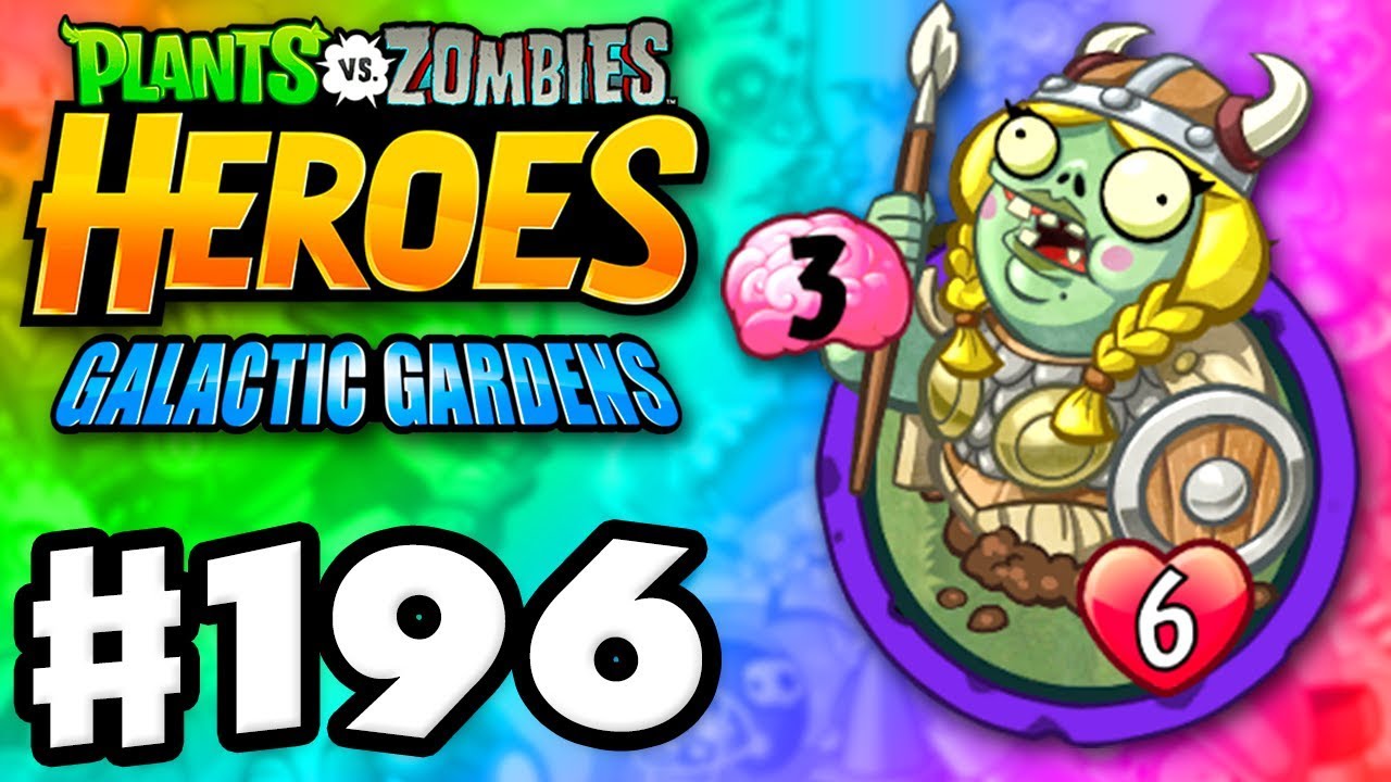 Valkyrie Legendary! - Plants vs. Zombies: Heroes - Gameplay Walkthrough Part 196