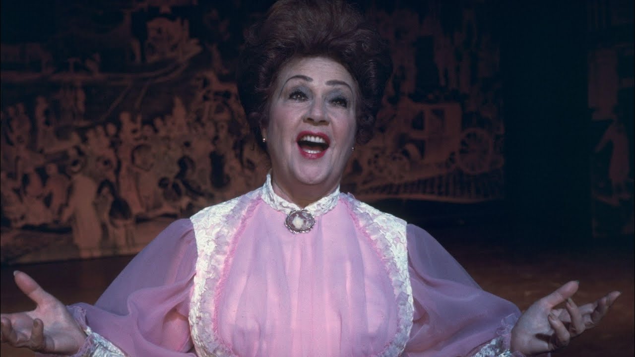 Love, Look in My Window – Ethel Merman (HELLO, DOLLY!)