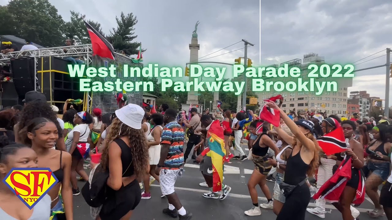Labor Day West Indian Parade 2022 Eastern Parkway Brooklyn • Caribbean Carnival
