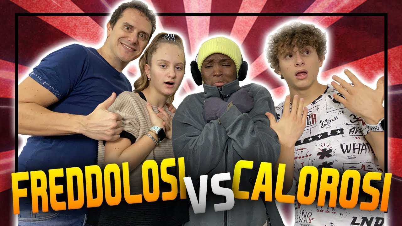 FREDDOLOSI Vs CALOROSI 😂