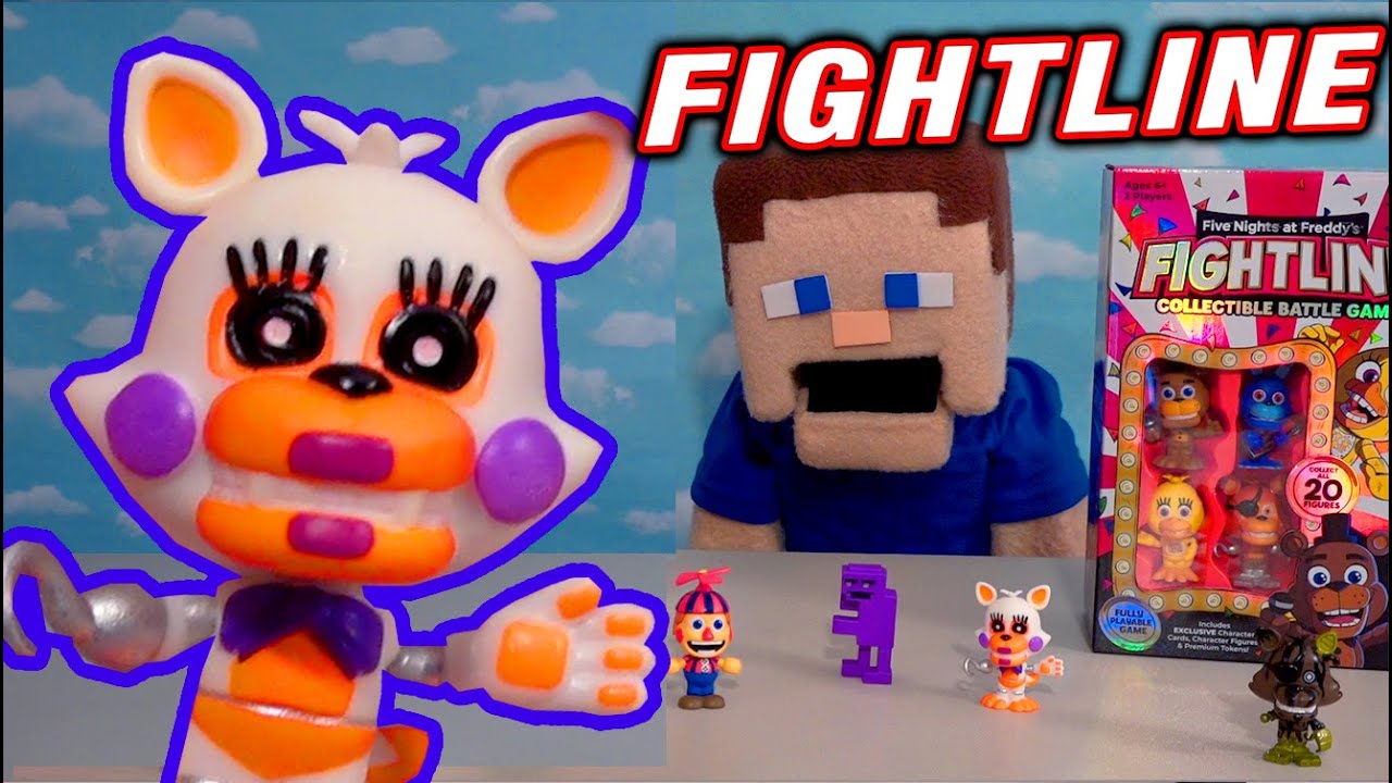 FNAF Funko Fightline FULL SET 20 FIGURES - Battle Game Case unboxing 2023