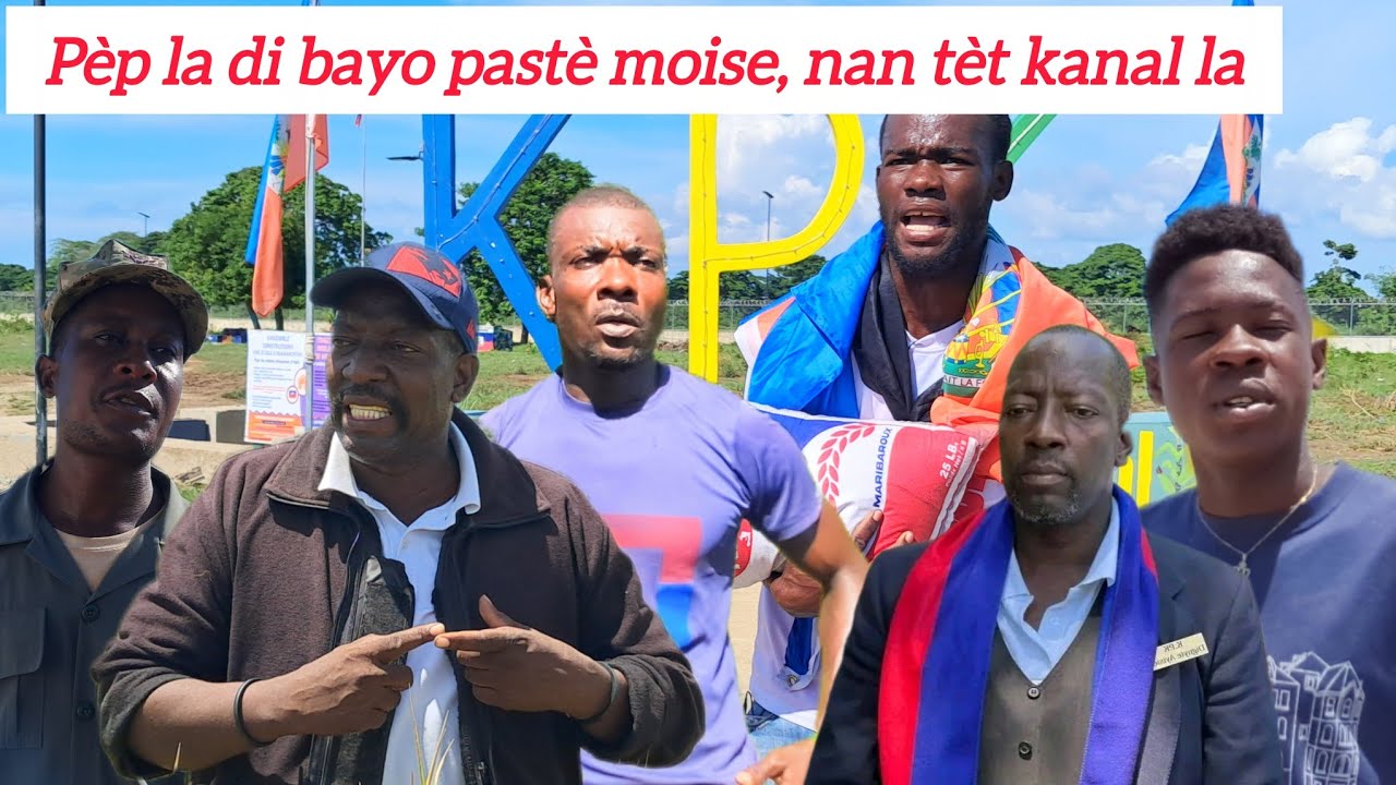 YON TI VIZIT NAN KANAL KPK, PÈP LA METE ANSANM POU MANDE RETOU PASTÈ MOISE NAN TÈT KANAL LA😱