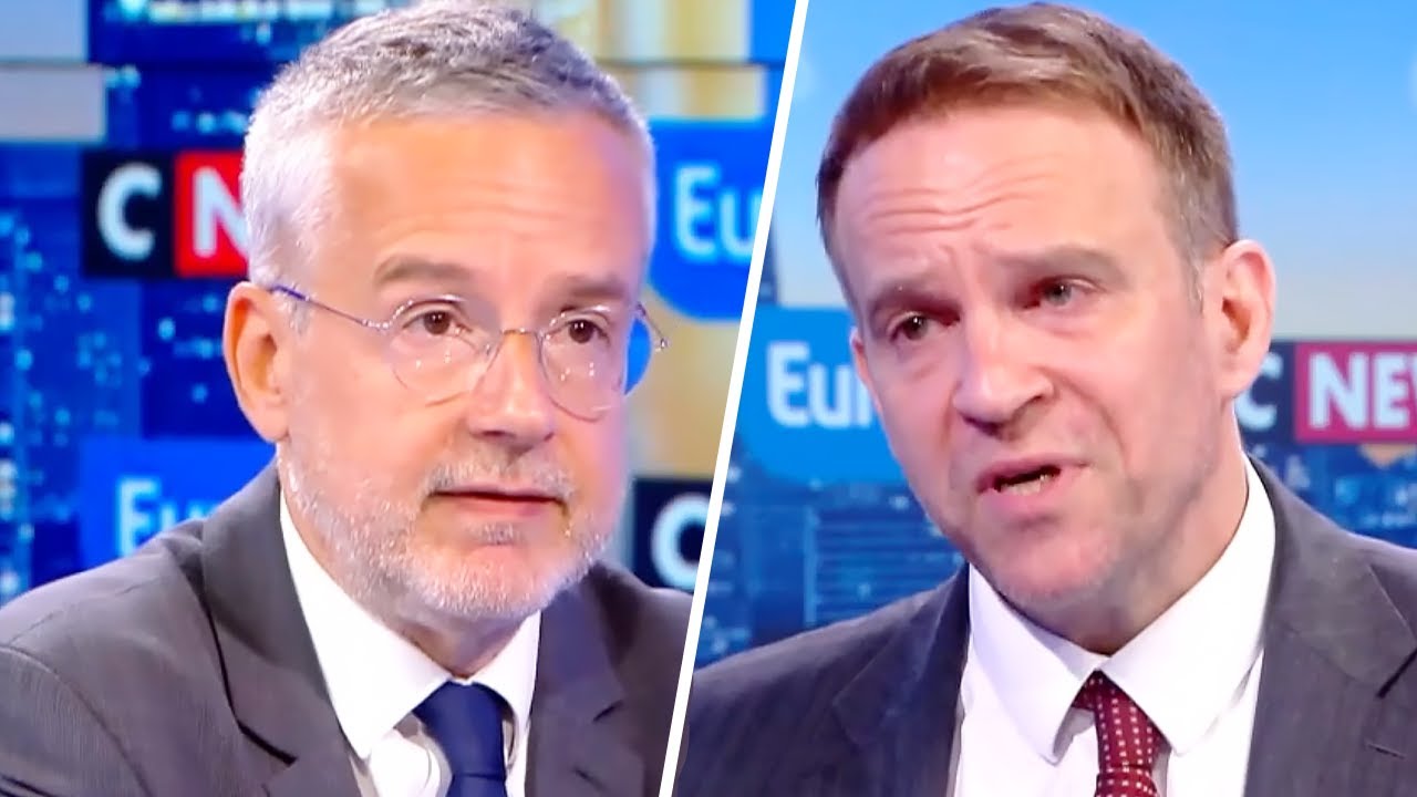 Droits de douane : "La guerre commerciale, ça ne fait que des perdants" (Marc Ferracci )