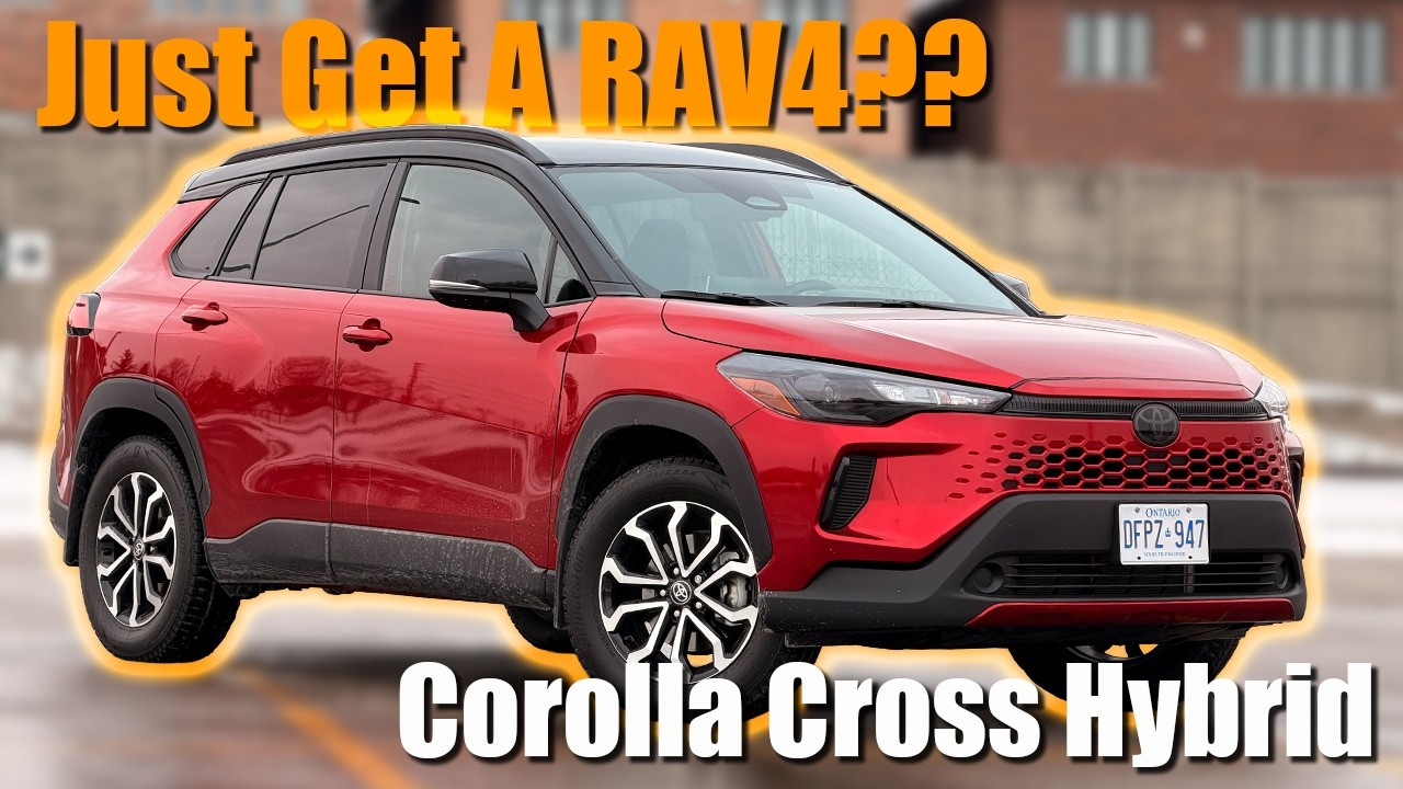 Best Entry Level Crossover? | 2026 Toyota Corolla Cross Hybrid SE Review