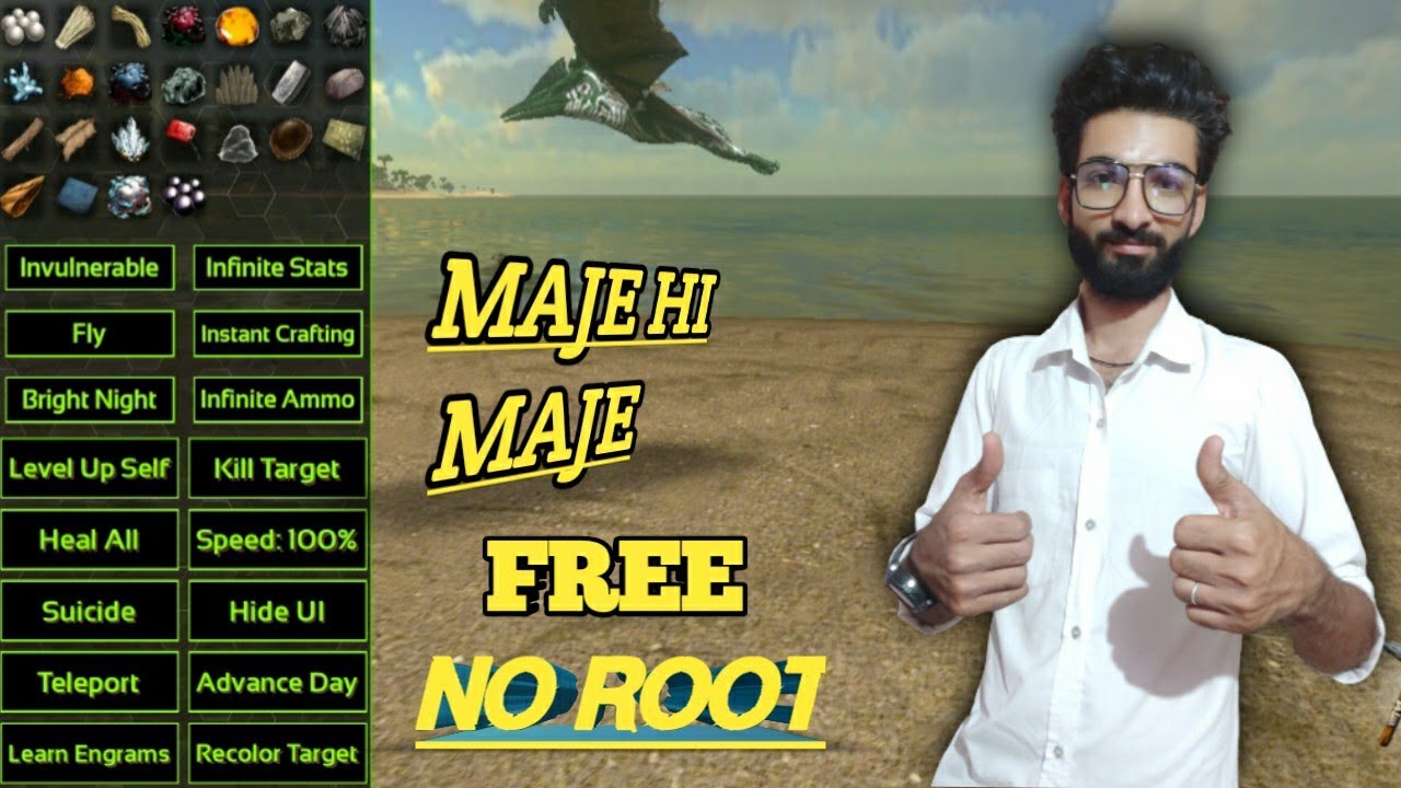 get free god console | in ark mobile 2021 trick 100% working