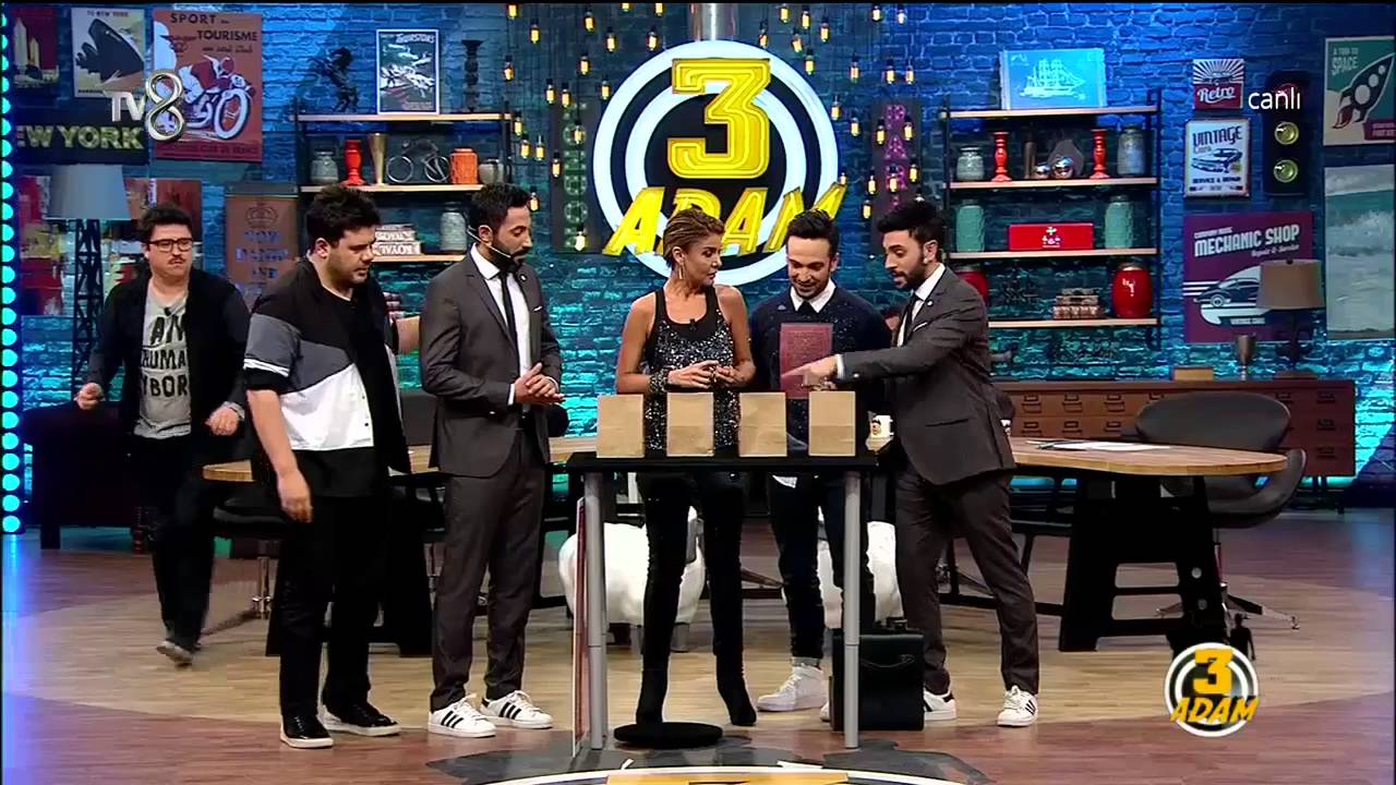 Kıvanç ve Burak'tan Tehlikeli Gösteri | 3 Adam | Sezon 3 Bölüm 6 | 16 Aralık 2015