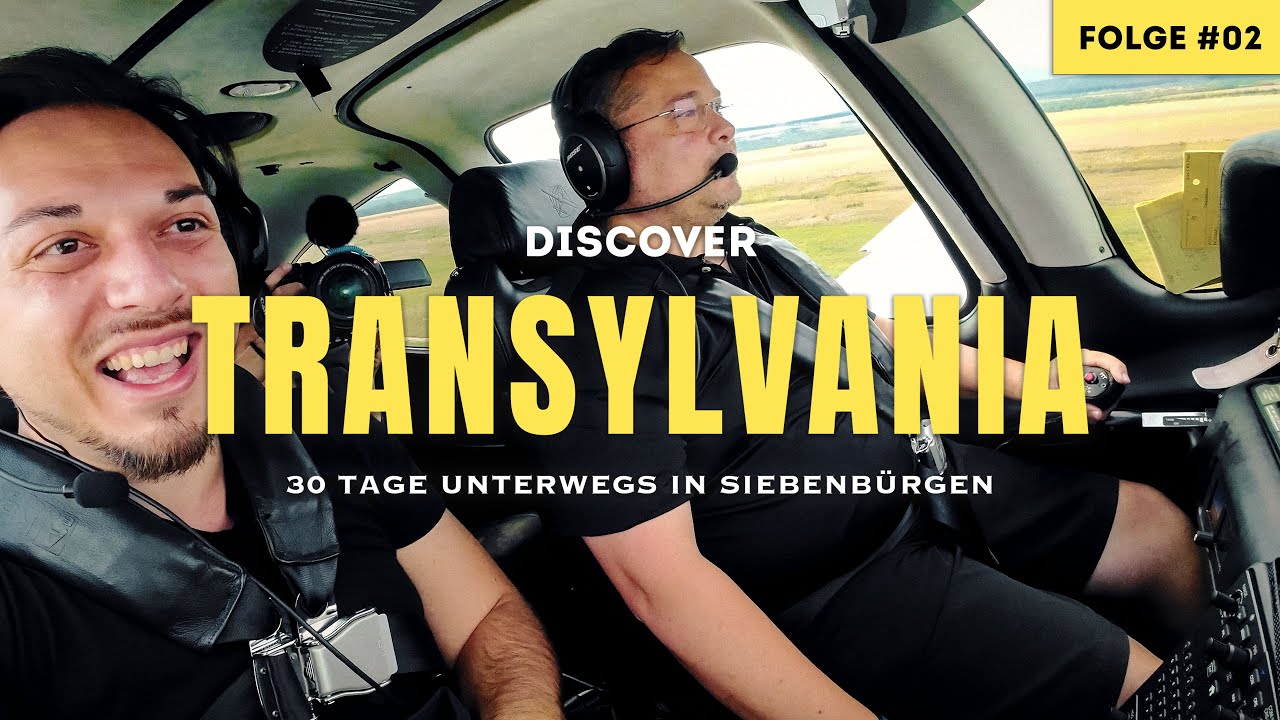 #02 Spektakulärer Ausblick | Rundflug über Hermannstadt | Discover Transylvania