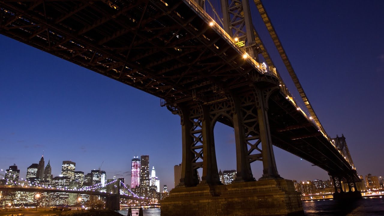 Light and Night New York City Time Lapses 2012