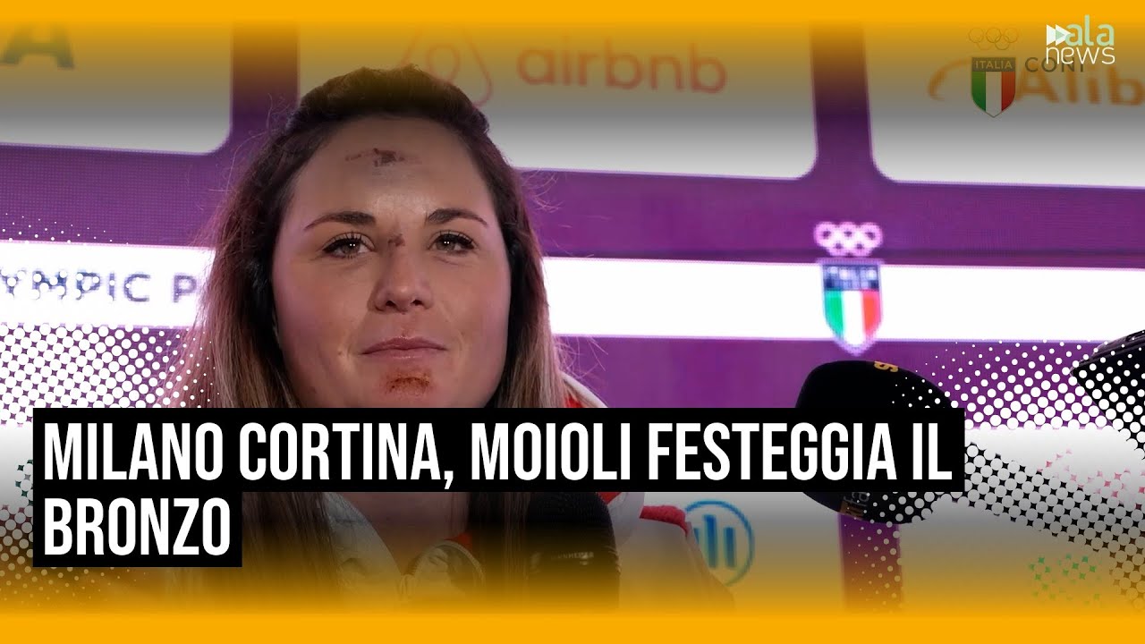 Milano Cortina, Moioli festeggia il bronzo: 