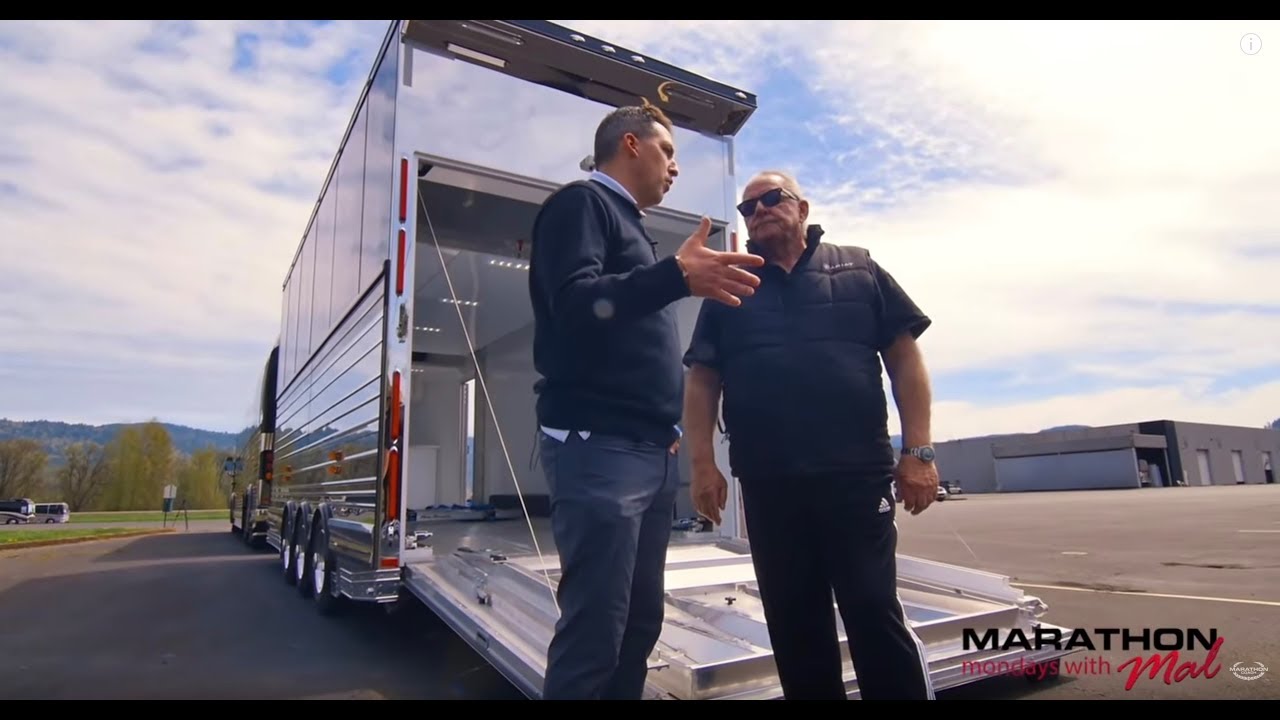 Luxury RV 1291 Custom Trailer. Marathon Mondays w/Mal Ep.115