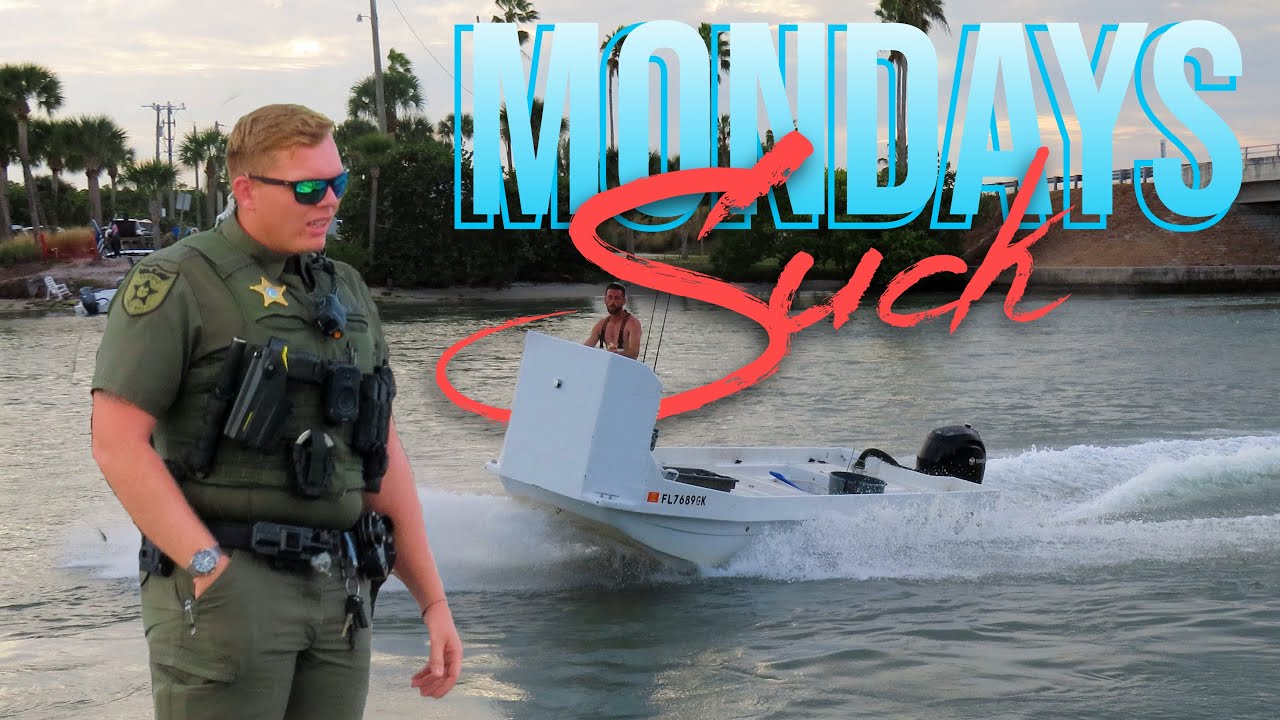 Police Catch Every Speeding Captain at the Boat Ramp | Fort Pierce, Florida