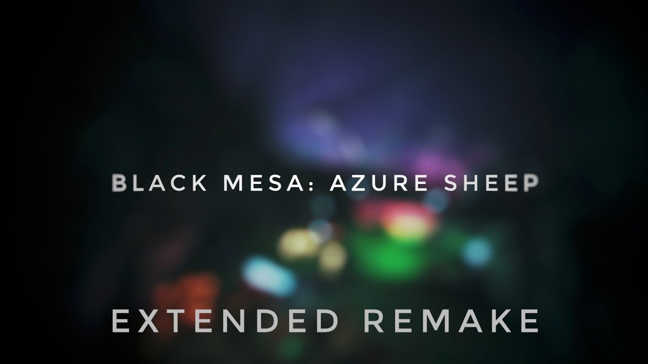 Aslan Akhmetov - It's coming Extended [Black Mesa: Azure Sheep OST]