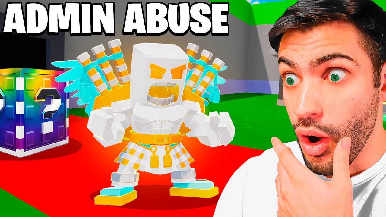 ADMIN ABUSE #2 + NEW UPDATE in Steal the Brainrot! NEW SECRET CODES