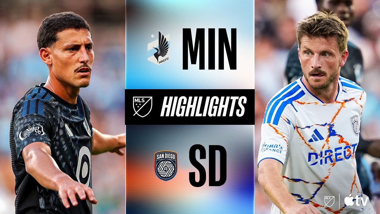 Minnesota United vs. San Diego FC | Full Match Highlights