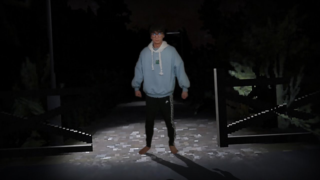 a game where a gas station worker kidnaps you