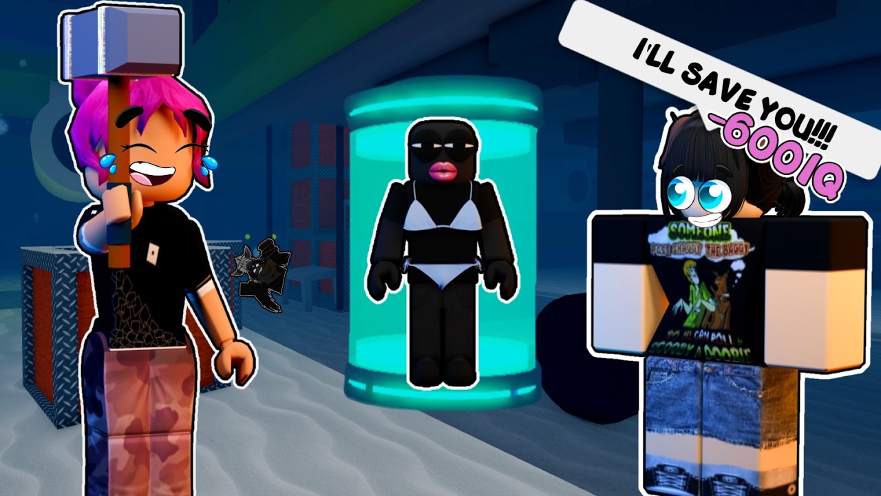 Playing FLEE THE FACILITY But I Am The ONLY ONE With LOGIC