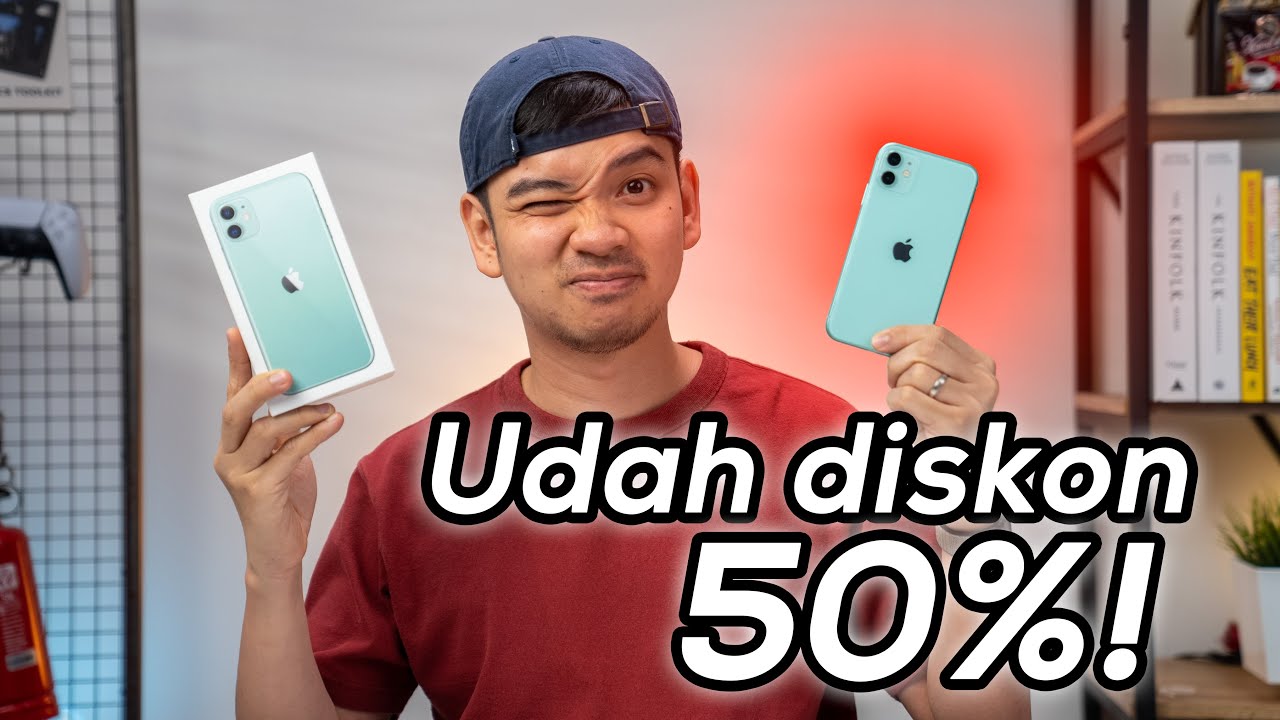 Tahun 2023, waktu yang tepat buat beli iPhone 11?