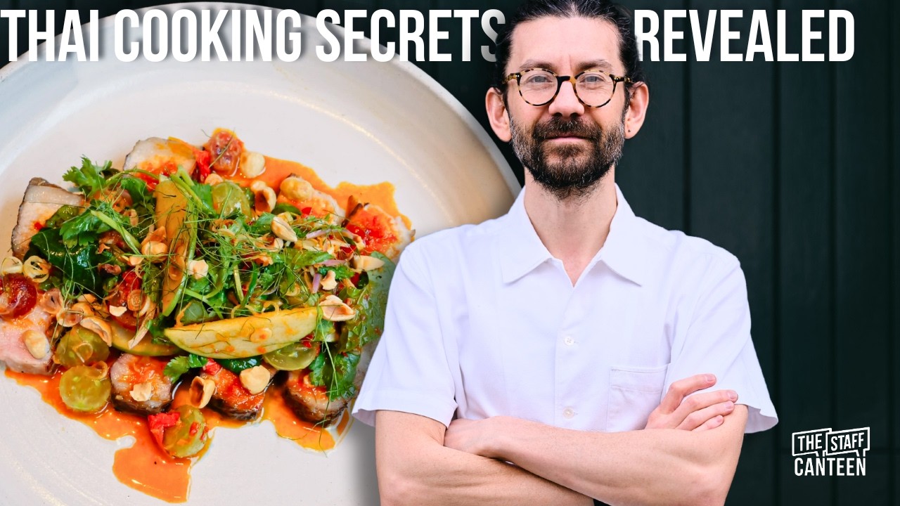 Unlock Authentic Thai Culinary Secrets with a Michelin Star Chef in London