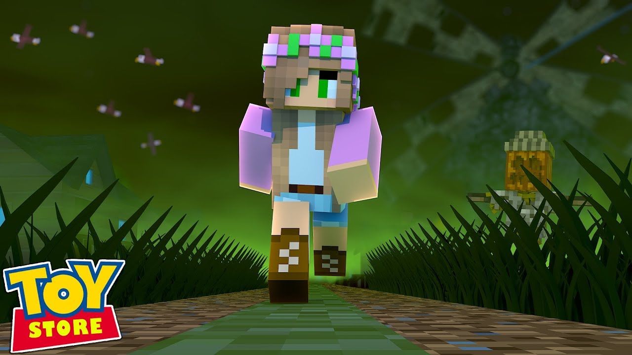LITTLE KELLY IS STRANDED! | Minecraft Toystore | Little Kelly