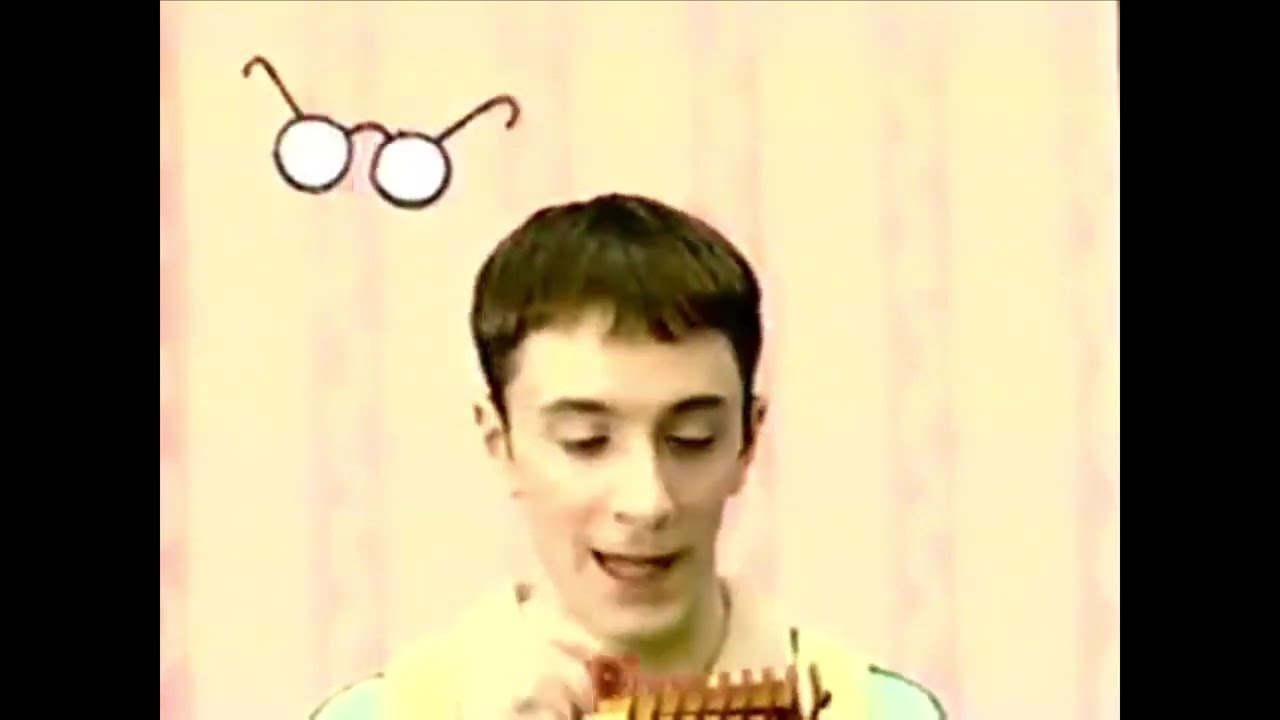 Blue's Clues "3 Clues" Blue's Big Treasure Hunt (reupload)