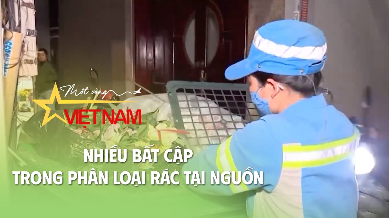 Nhiều bất cập trong phân loại rác tại nguồn | Cụm tin | Thời báo VTV