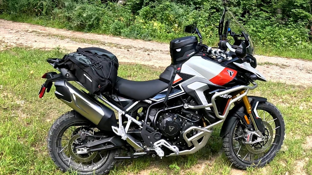 2024 Triumph Tiger 900 Rally Pro - How I, set up my suspension