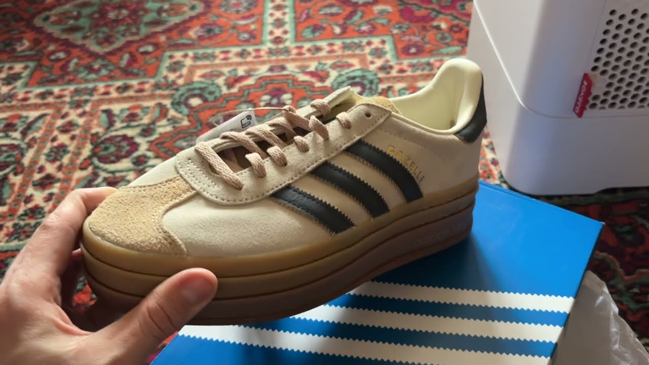 adidas Gazelle BOLD быстрый обзор