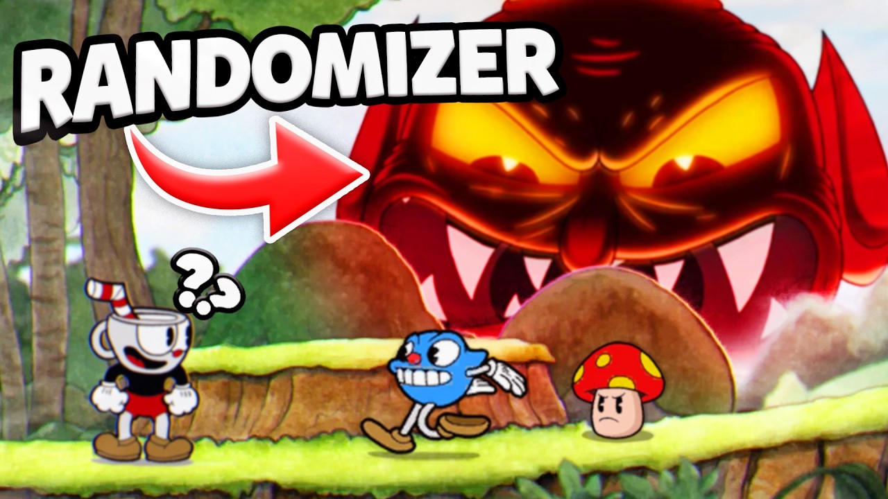 Cuphead aber ALLE Bosse haben RANDOM Attacken!