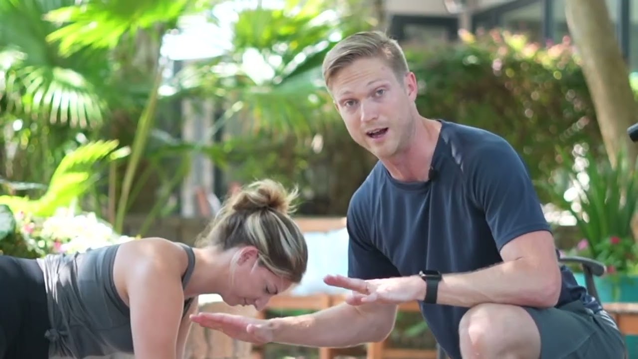 Boost Your Glute Strength with Fire Hydrant ISO Holds | Hilton Head Health Fitness Series