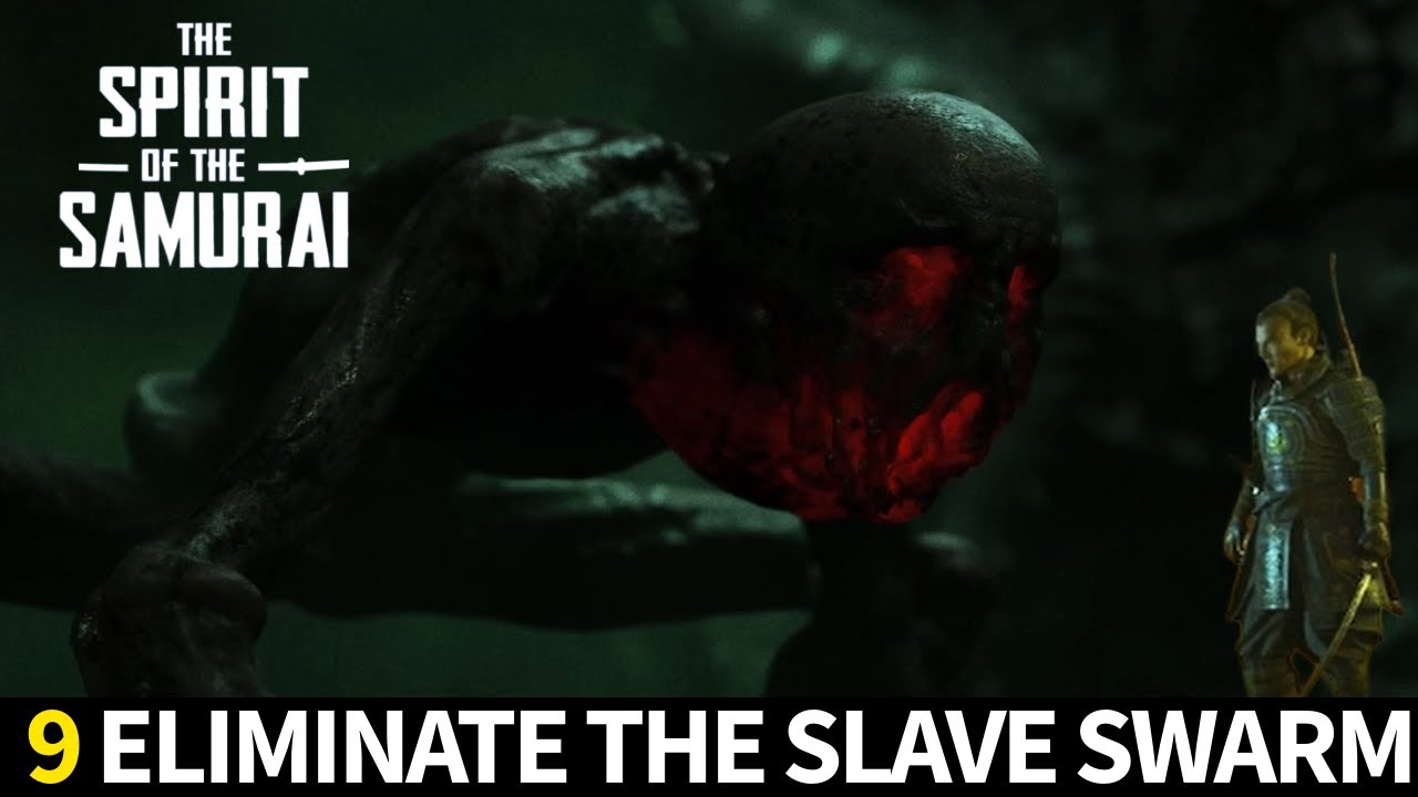 दास झुंड का सफाया करो || Eliminate The Slave Swarm #thespiritofthesamurai