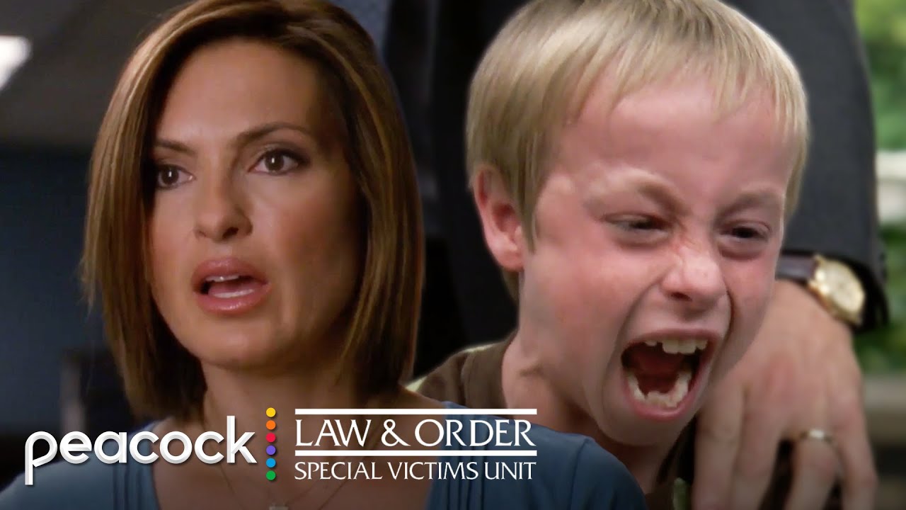 Benson Connects Troubled Child to Chilling Cold Case | Law & Order SVU