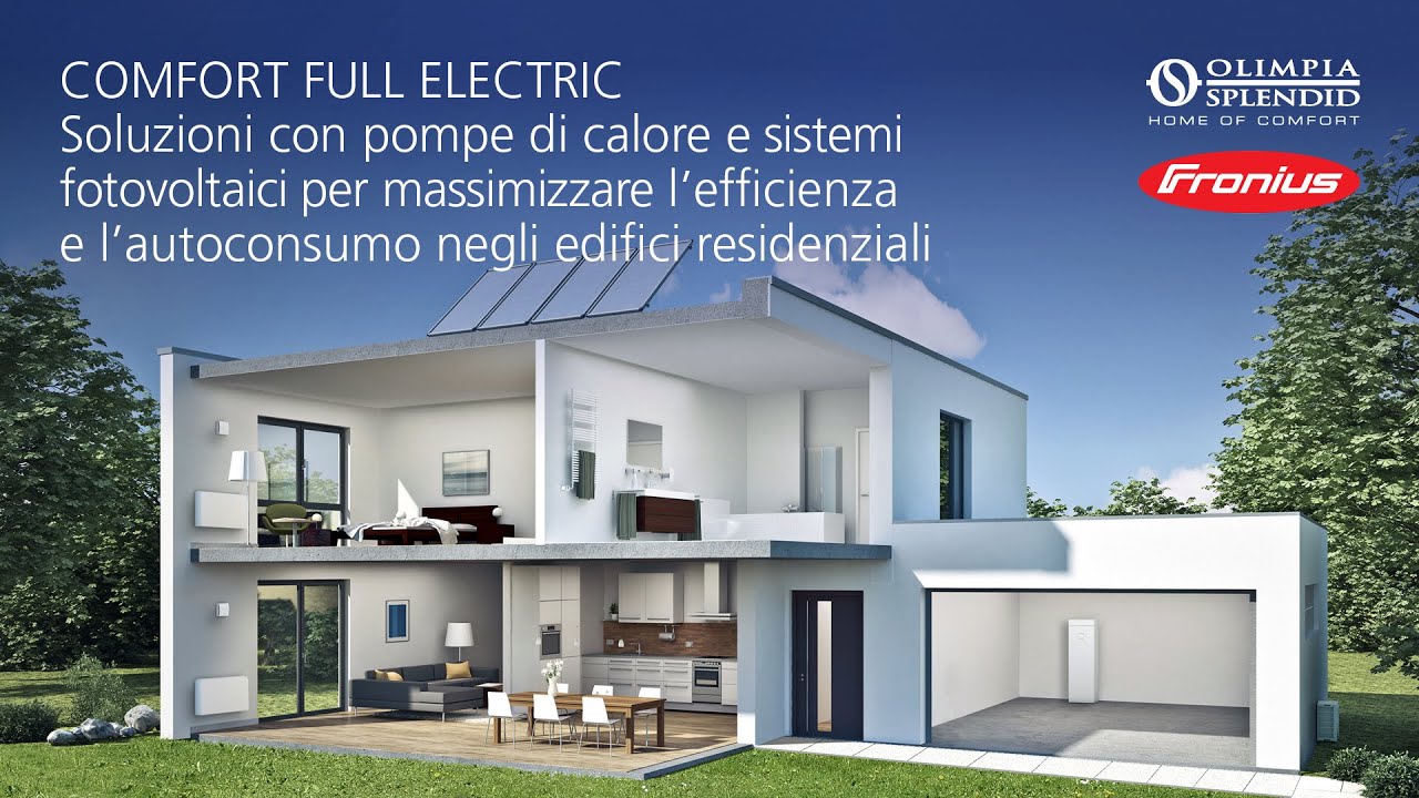 COMFORT FULL ELECTRIC - Come convertire gli impianti esistenti
