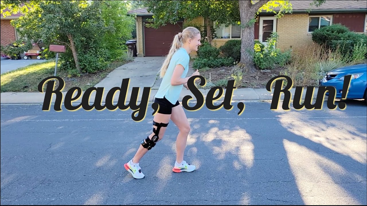 Unbelievable recovery: My First Ground Run After ACL Surgery!