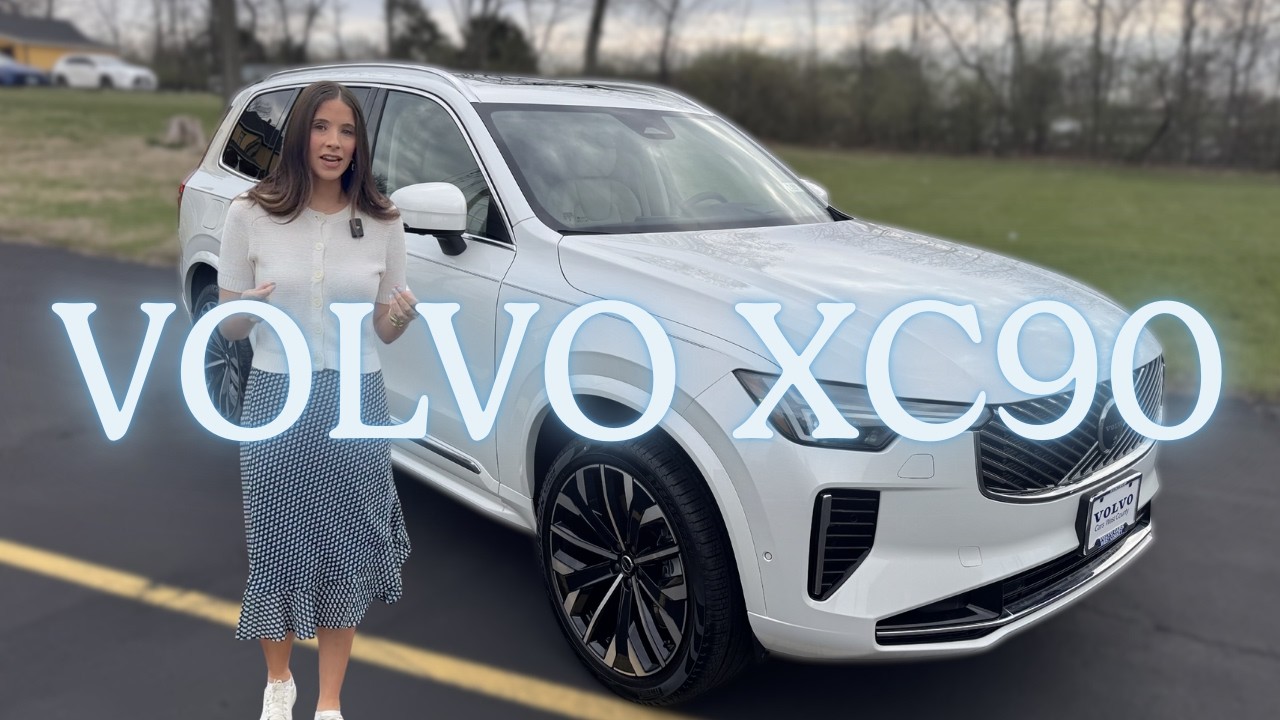 Why the 2026 Volvo XC90 is an excellent family car!