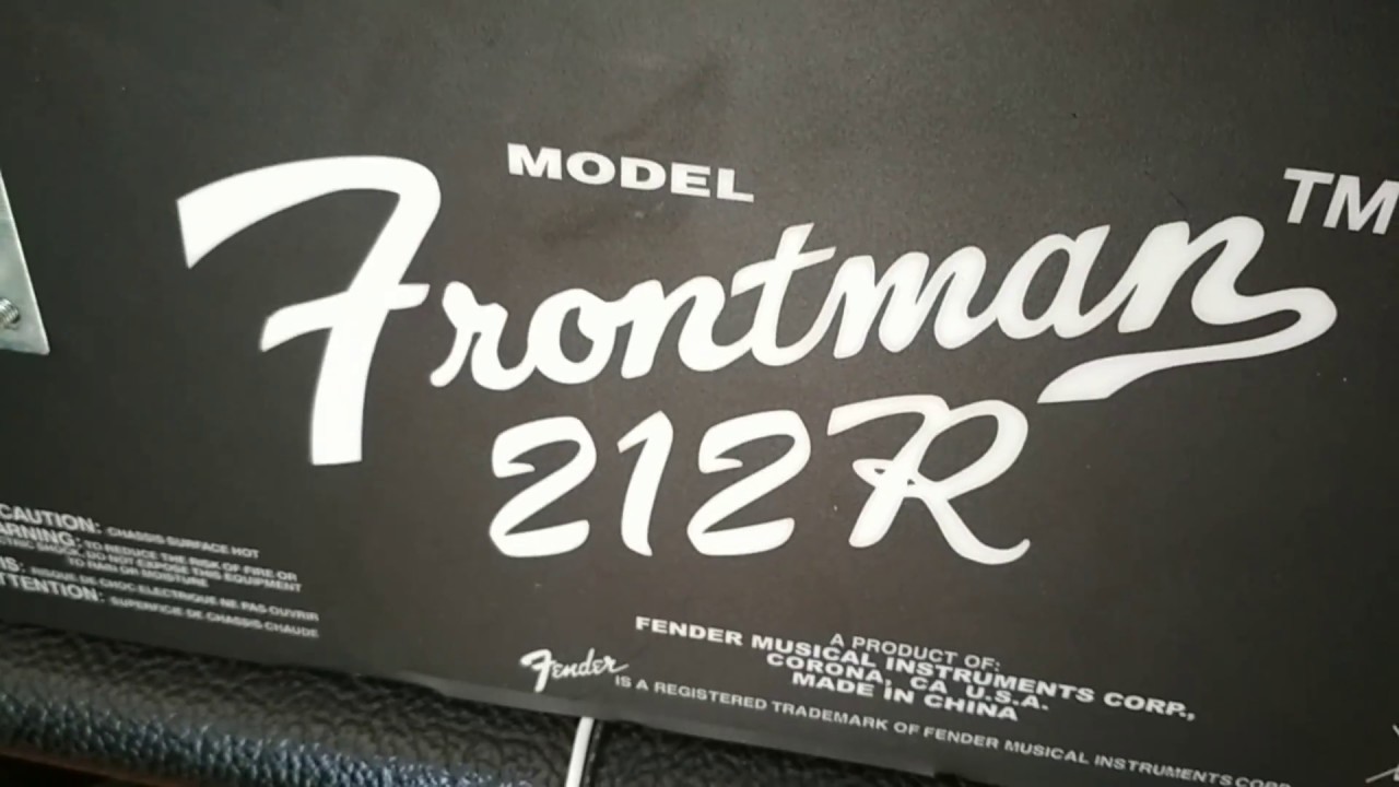 Fender Frontman 212R нет звука - ИСПРАВЛЕНО!!!