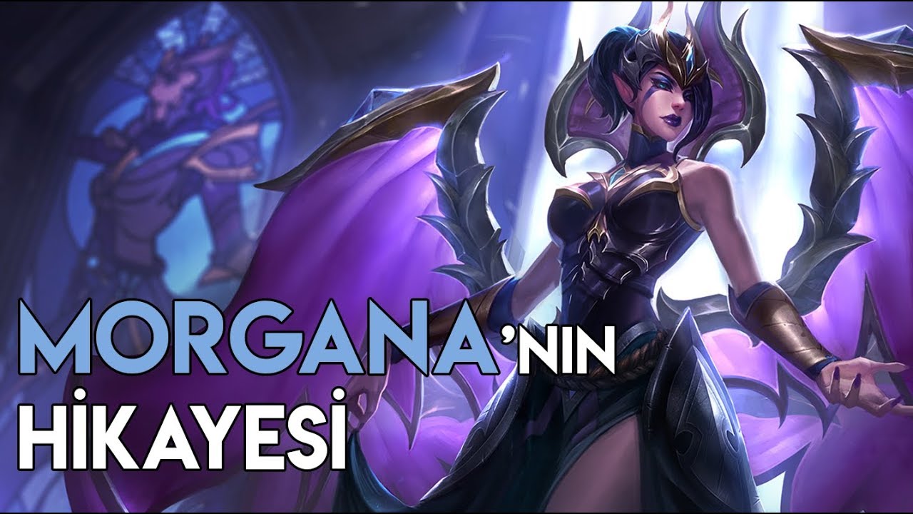 Morgana'nın Hikayesi | Kayle & Morgana Neden Düşman Oldu?