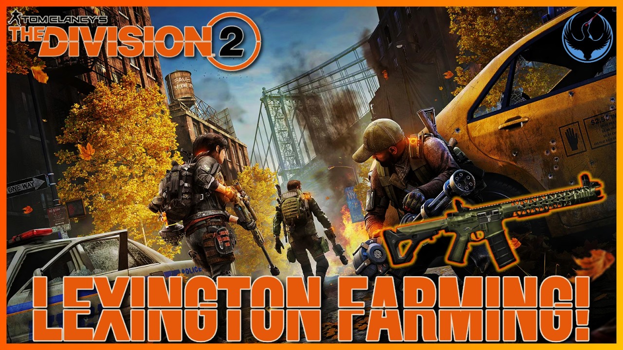 The Division 2 - Lexington Farming