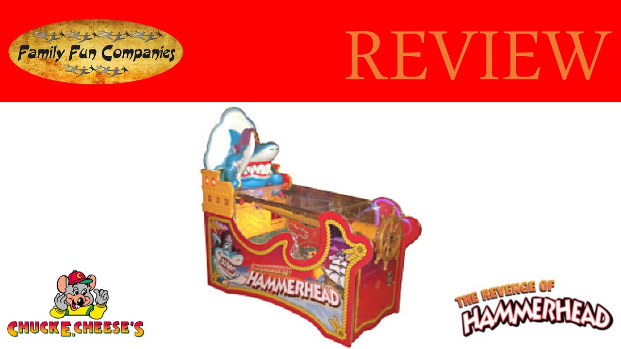 The Revenge of Hammerhead - Review