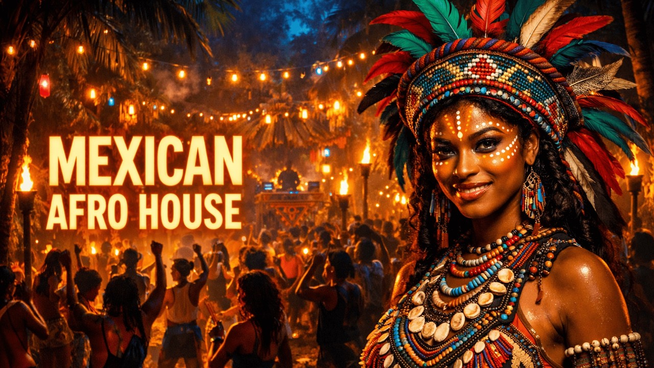 Afro House x Mexican 2026 🔥 Tribal Latin Dance Energy | Party Remix vol 45
