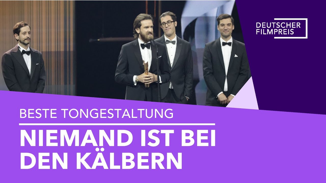 Jonathan Schorr, Dominik Leube, Gregor Bonse & John G&uuml;rtler &middot; Beste Tongestaltung - DFP 2022